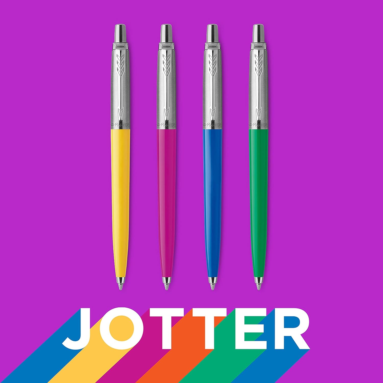 Thumbnail 2 de Parker Jotter Originals Ballpoint Pens 4 Pack