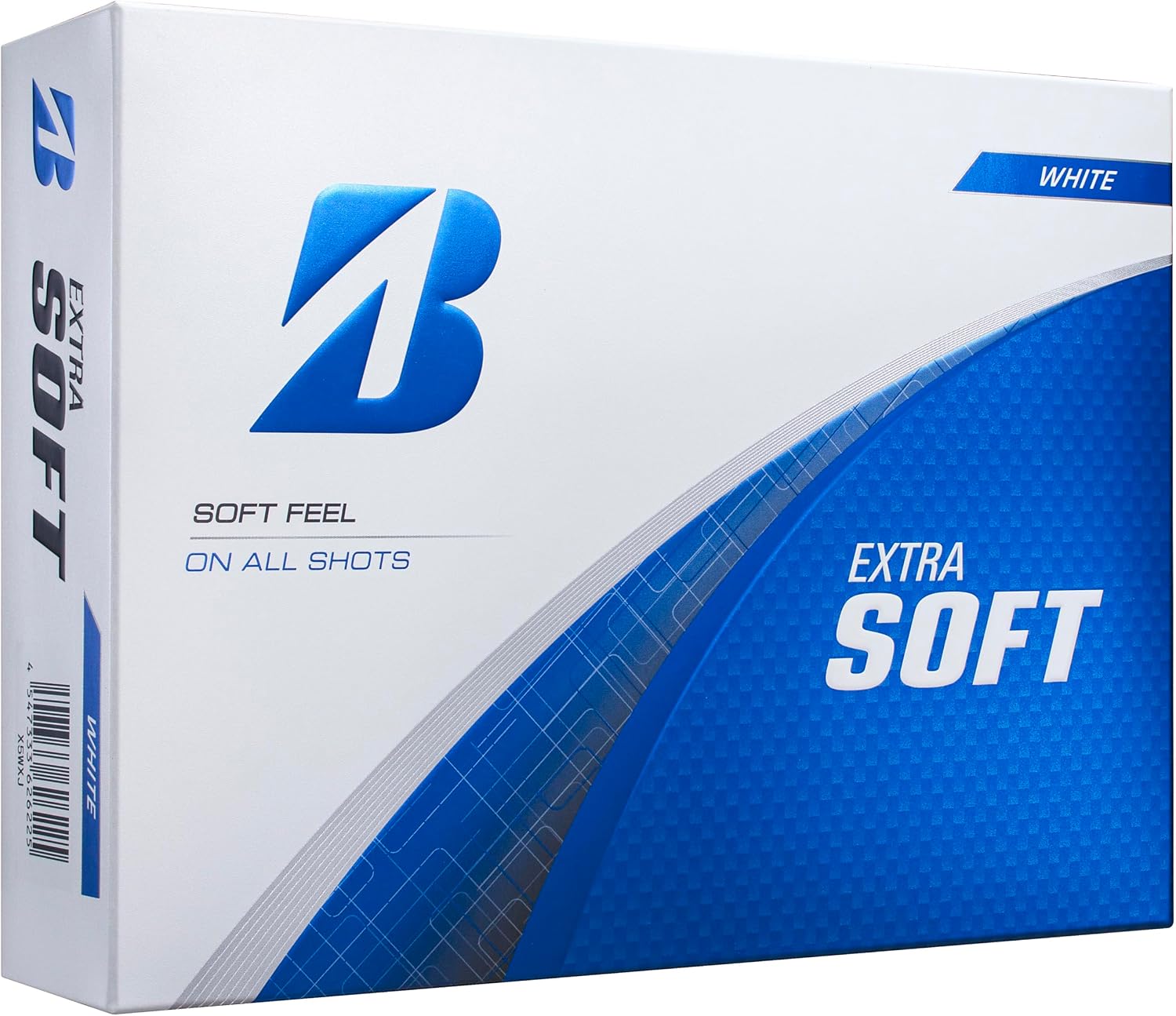 BRIDGESTONE EXTRA SOFT 2025年モデル ゴルフボール 12球入 ソフト2ピース・330ディンプル