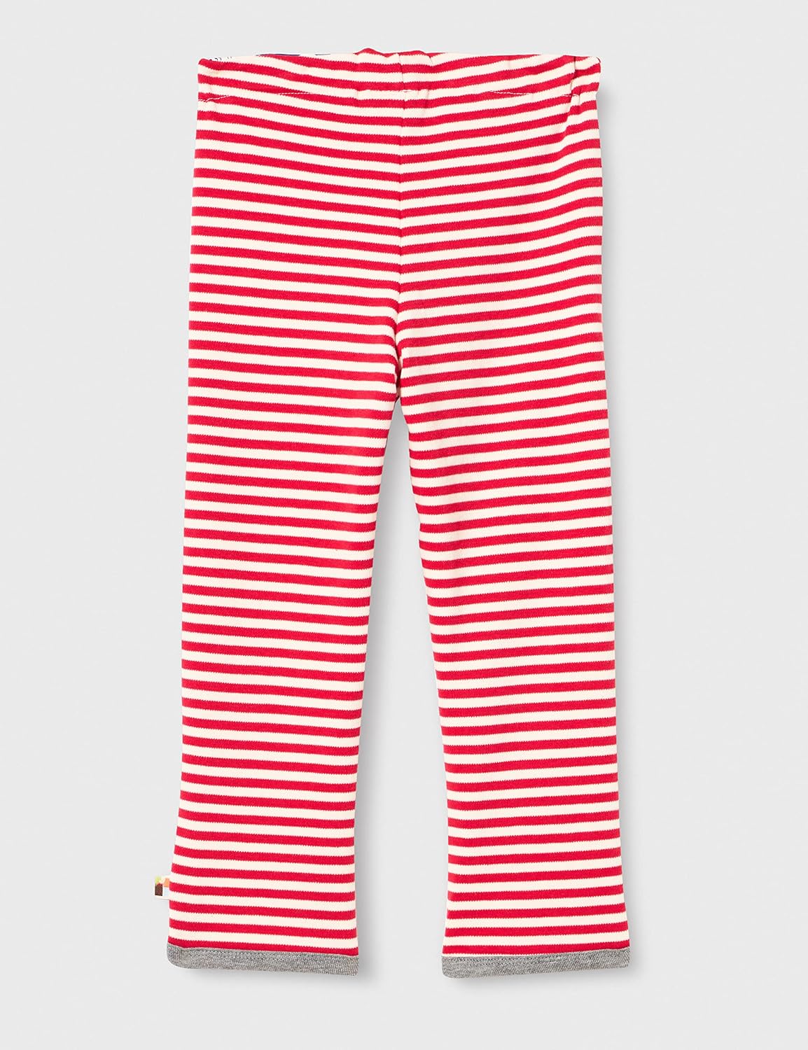 Detalle de Loud + Proud Unisex Kinder Wendehose – GOTS zertifiziert, 100% Bio-Baumwolle