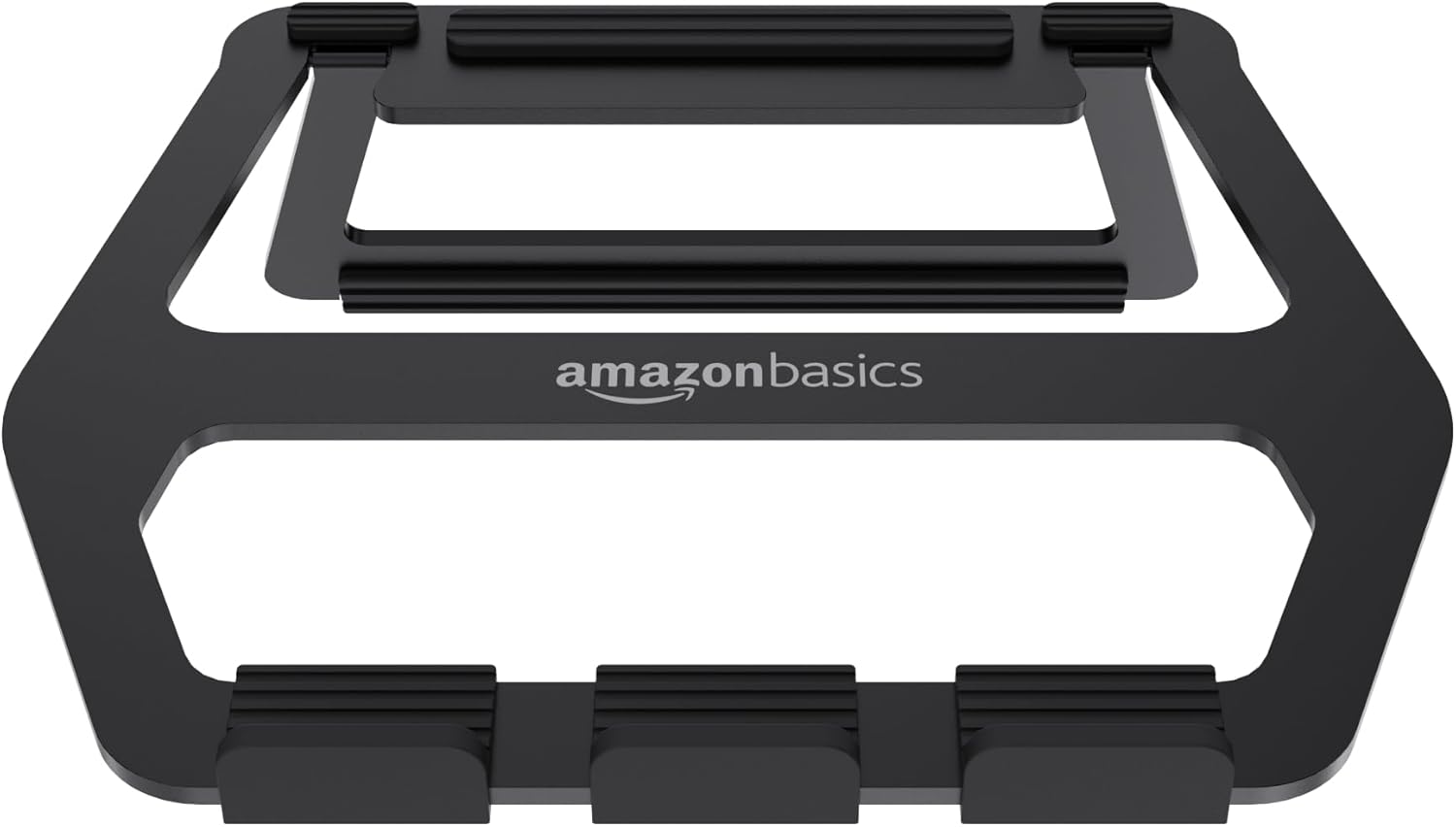 Thumbnail 2 de Amazon Basics Foldable aluminium stand for portable PCs (up to 13 inch) – black