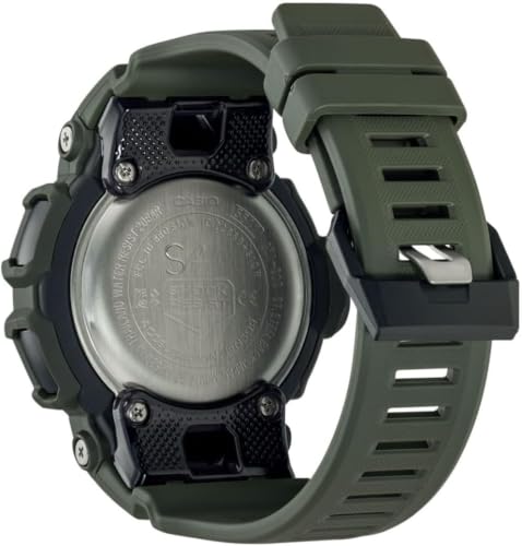 Detalle de Casio G-Shock G-SQUAD GBA-900UU-3AER, montre à alarme vert olive