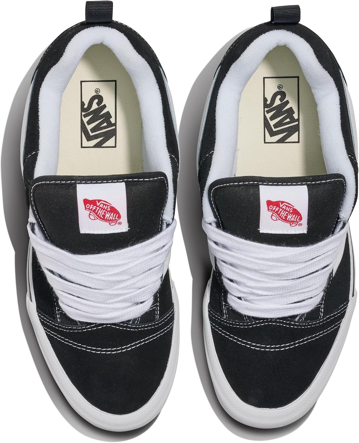 Detalle de Vans Knu Skool VN0009QC6BT1 – Sneaker für Damen und Herren
