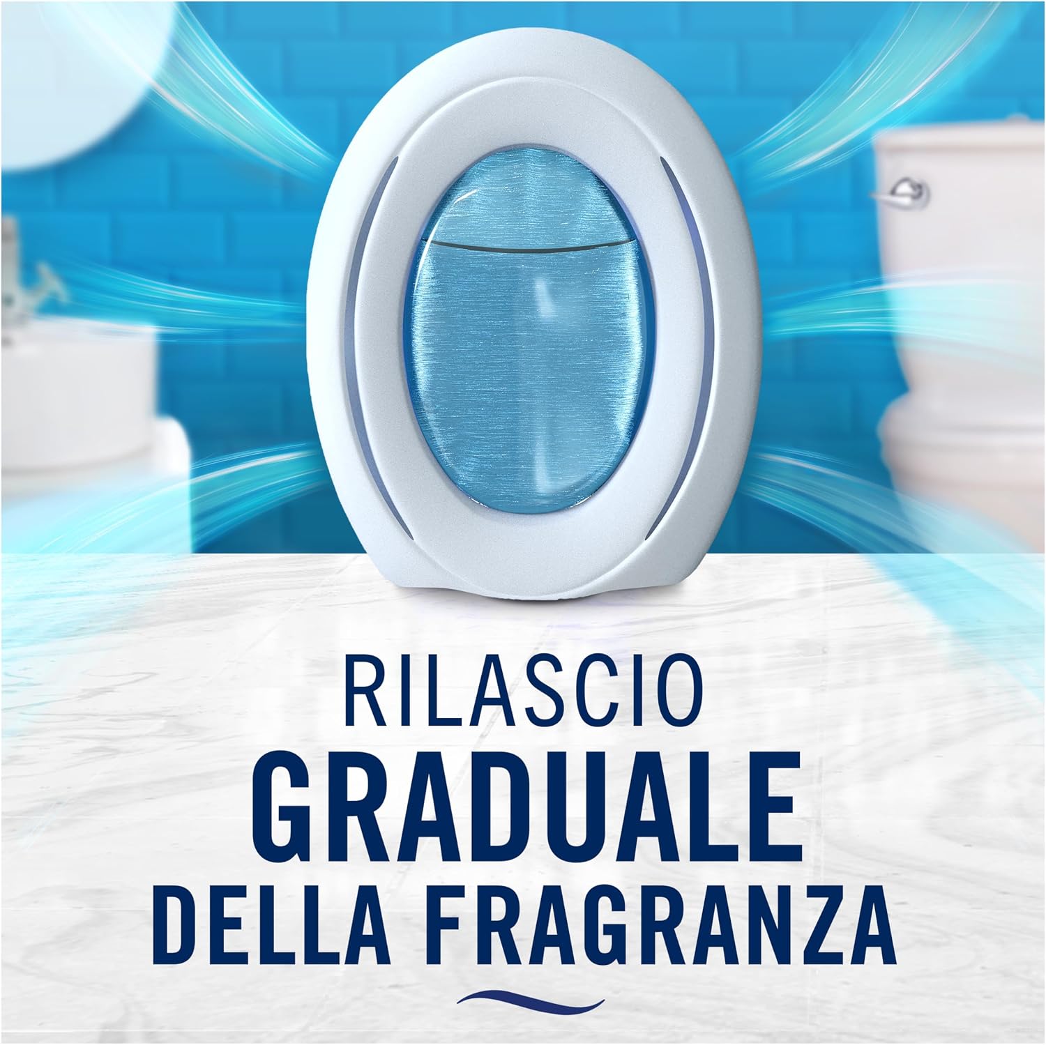 Detalle de Ambi Pur Bagno Profumatore per Ambienti | 8 Profumatori, Fragr. Brezza di Capri