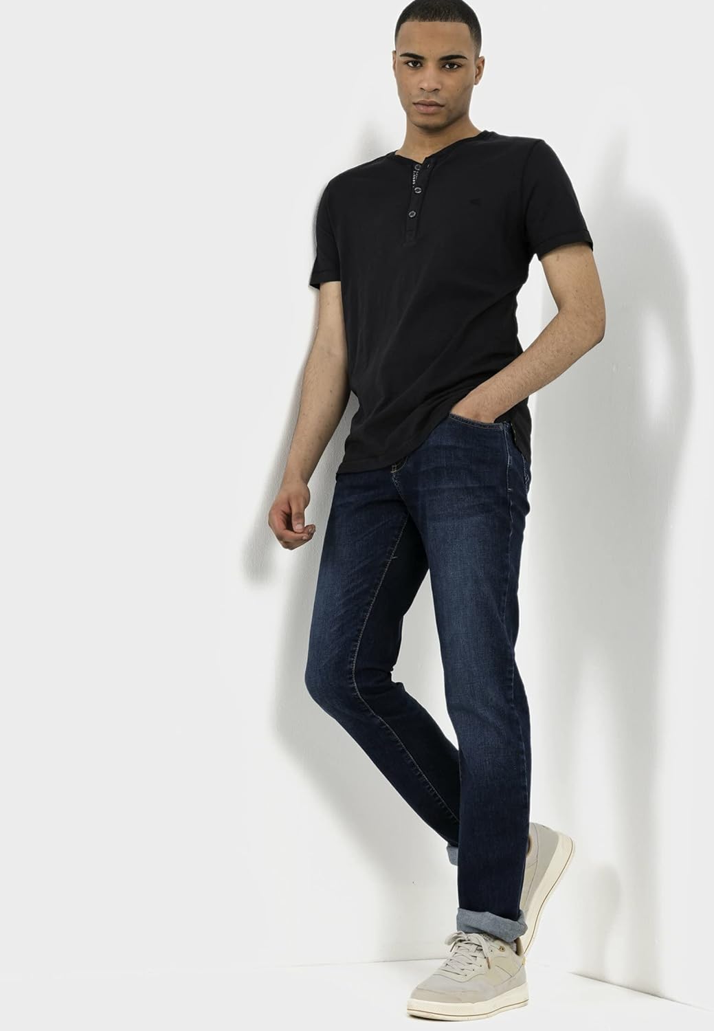 Thumbnail 2 de camel active Herren Jeans Hose Woodstock Flexxxactive Denim Midblue (42)