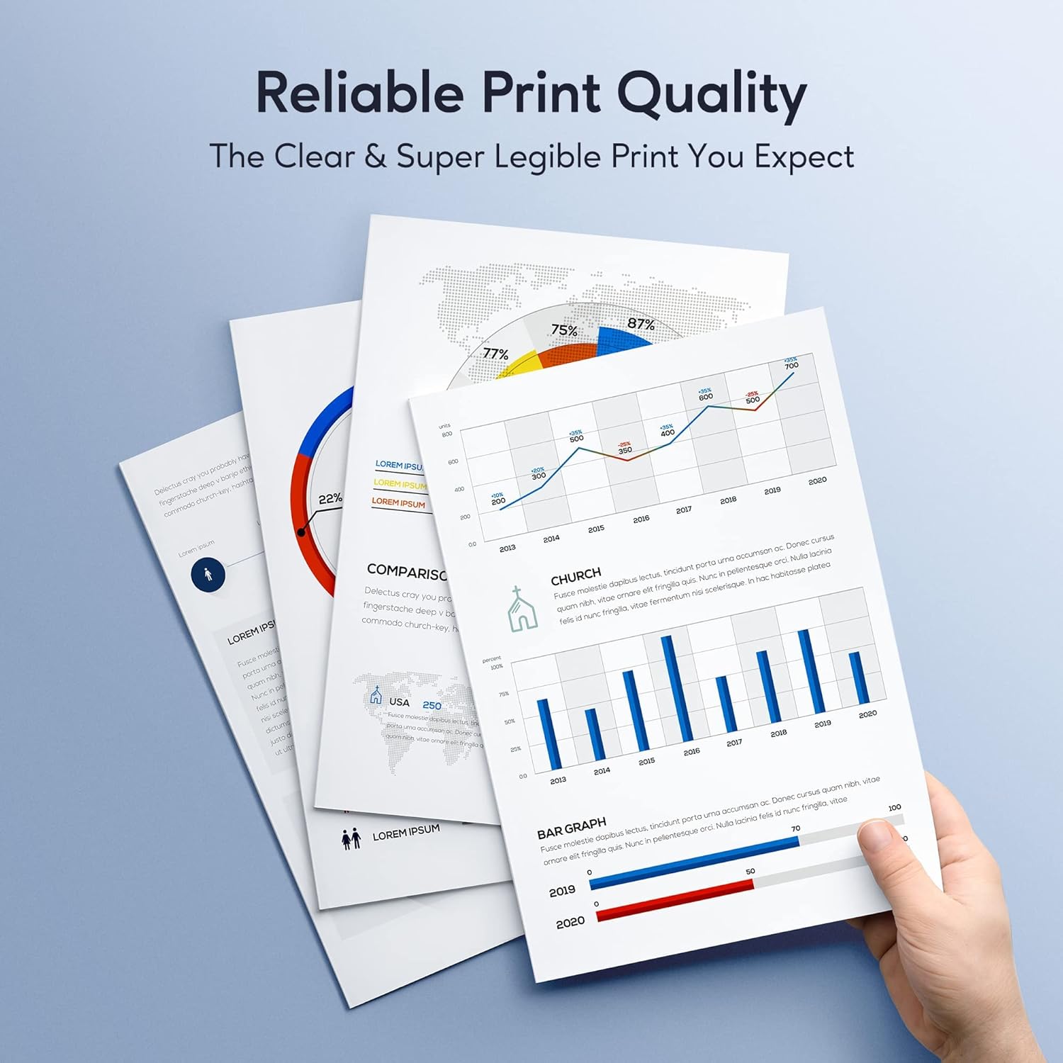 Thumbnail 4 de GOTOBY TN436 4-Pack toner cartridges 🖨️