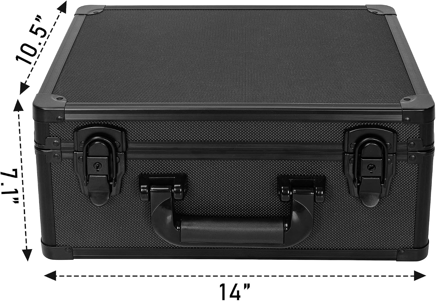 Thumbnail 5 de OUUTMEE Graded Card Case - Aluminum Alloy Storage Box for 100 Card Slabs (PSA, CSG, BGS)