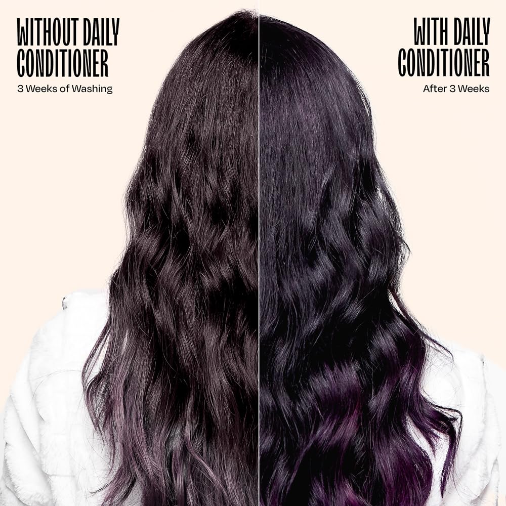 Detalle de Overtone Daily Color Depositing Conditioner - Royal Plum for Brown Hair