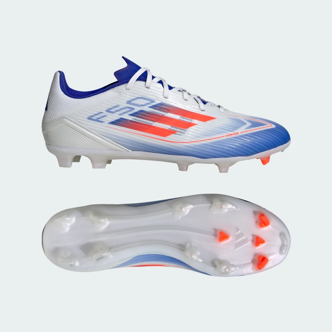 Detalle de Bota de fútbol Adidas F50 League para césped natural seco y multisuperficie