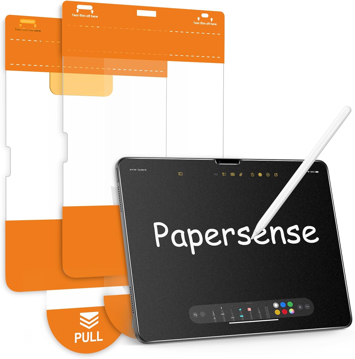 Detalle de OMOTON PAPERSENSE Paper Screen Protector 13
