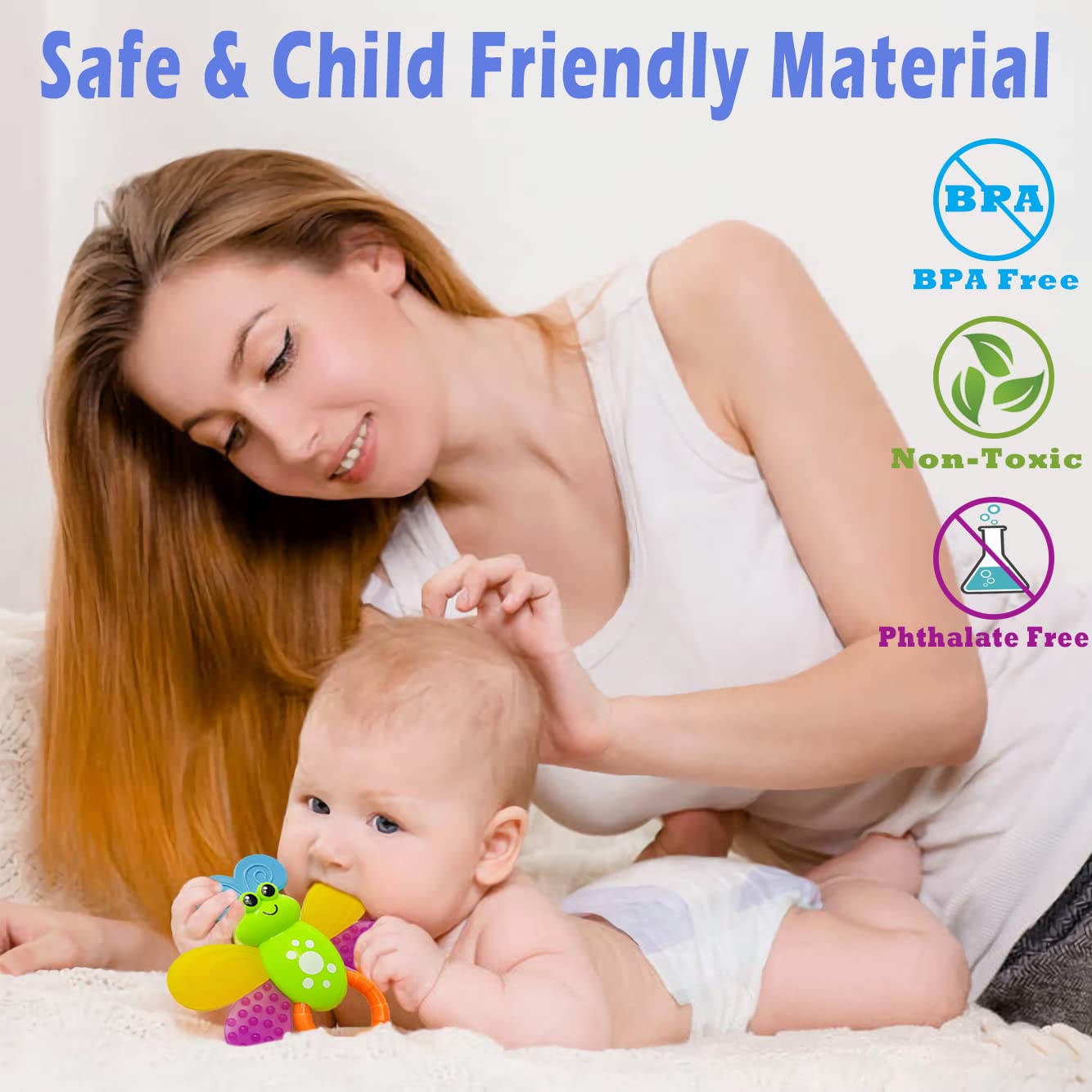 Thumbnail 2 de AIVIAI Baby Toys 11pcs Rattle Set