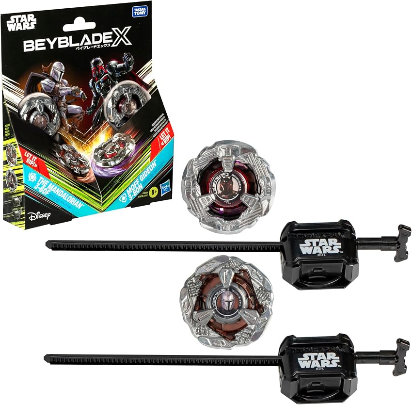 Thumbnail 5 de Beyblade X Star Wars, Pack Luke Skywalker vs. Darth Vader ⚔