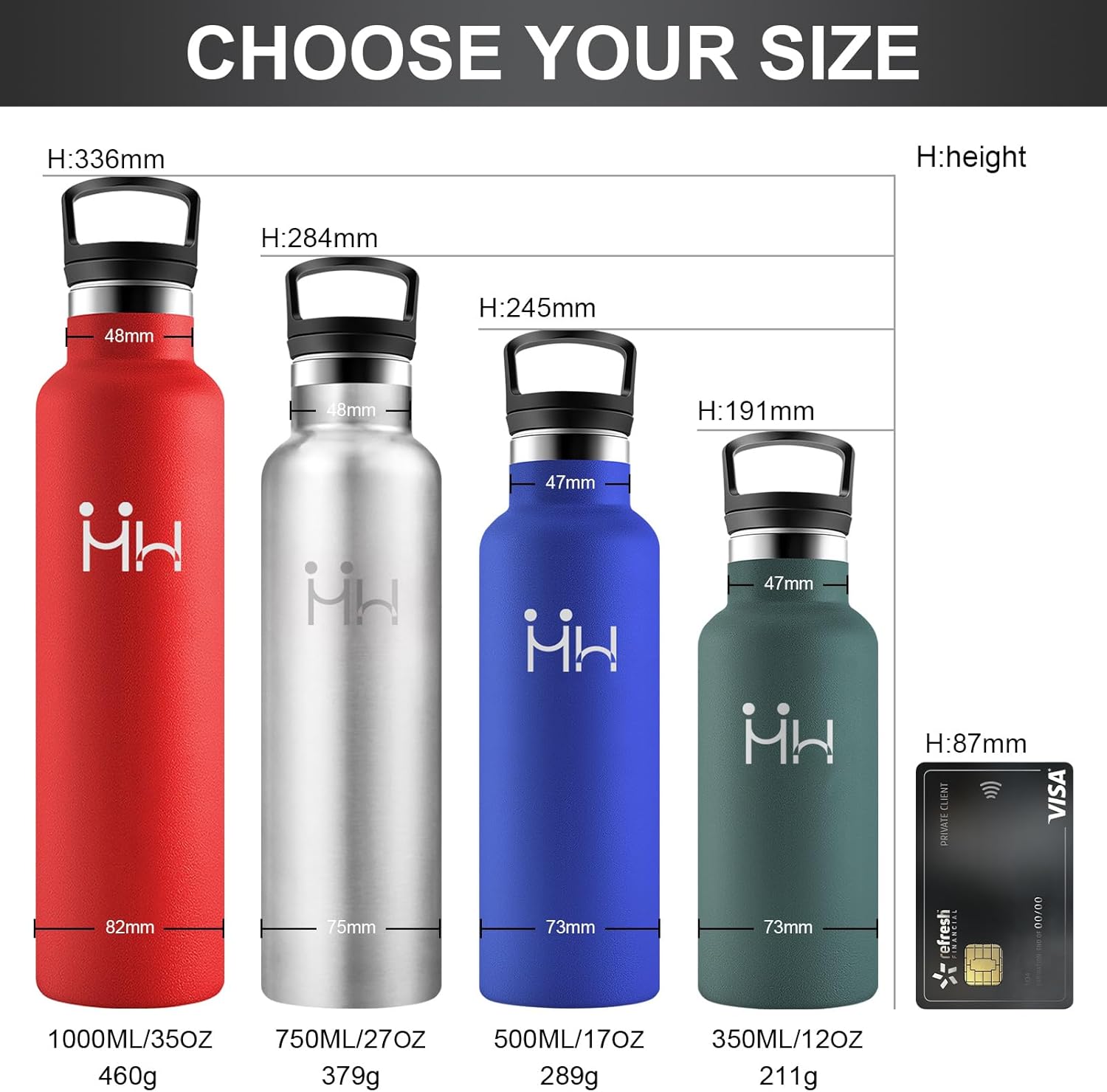 Thumbnail 4 de JAPORIA 500ml botella térmica con pajita