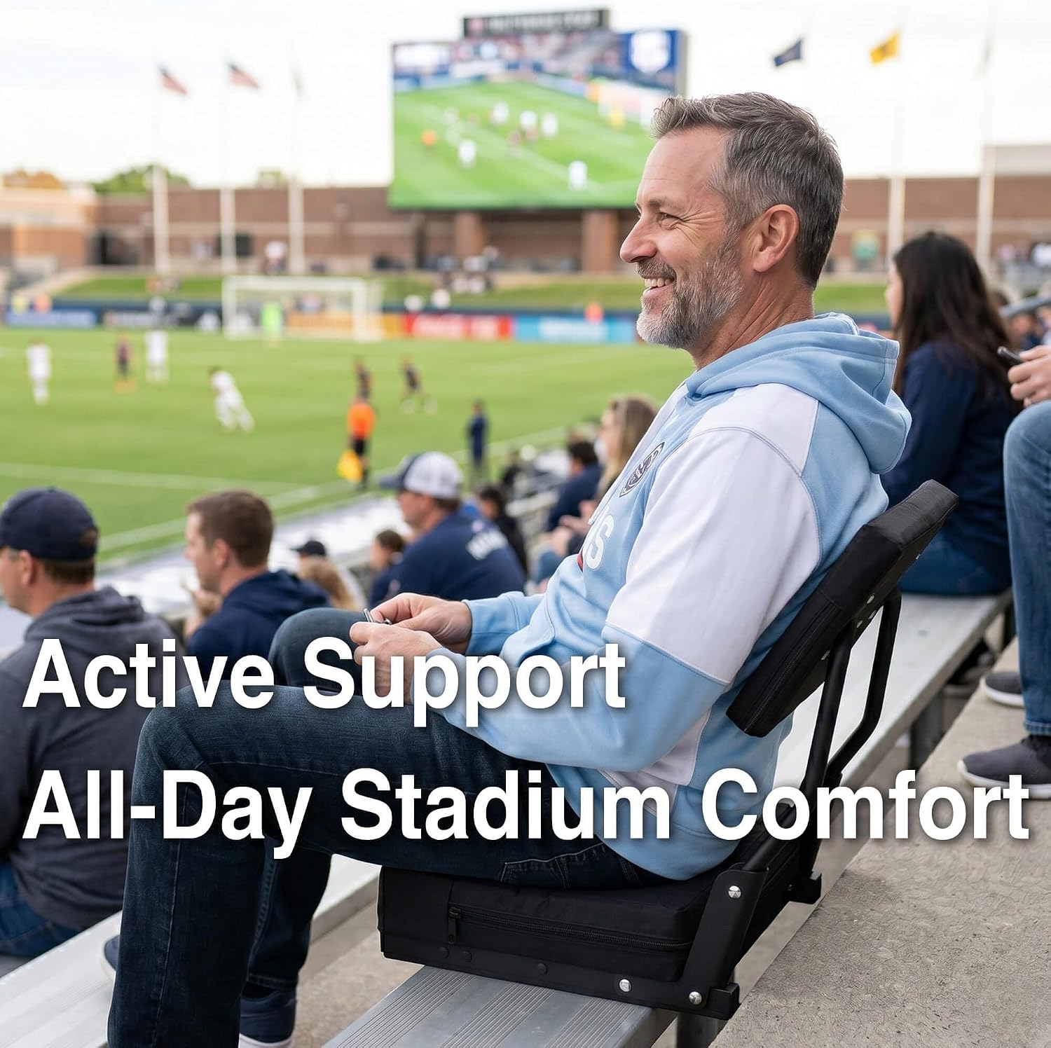Detalle de HUTMANG Chair Stadium Seat 330LBS