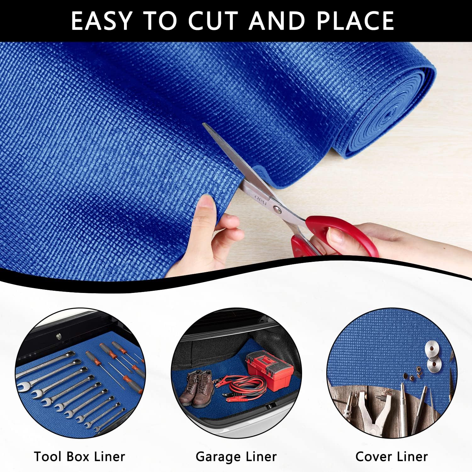 Detalle 2 de Foam Toolbox Liner Drawer Mat 1/8" 20in x 24ft
