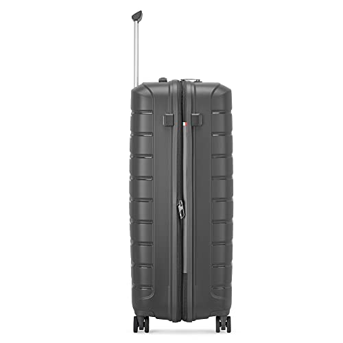 Detalle de Roncato B-FLYING Trolley grande 78 cm Espandibile Antracite – RV Roncato