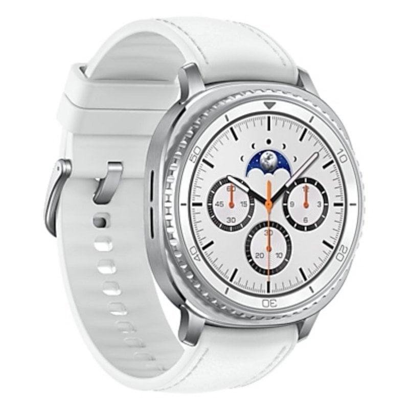 Detalle 2 de Samsung Galaxy Watch8 Classic 4G GPS (4ª generación) – Blanco, 64 GB, versión internacional