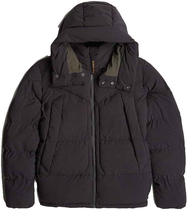 Detalle de G-STAR Clean Vodan Pdd Hdd Parka Giacca Uomo: comfort, stile e praticità