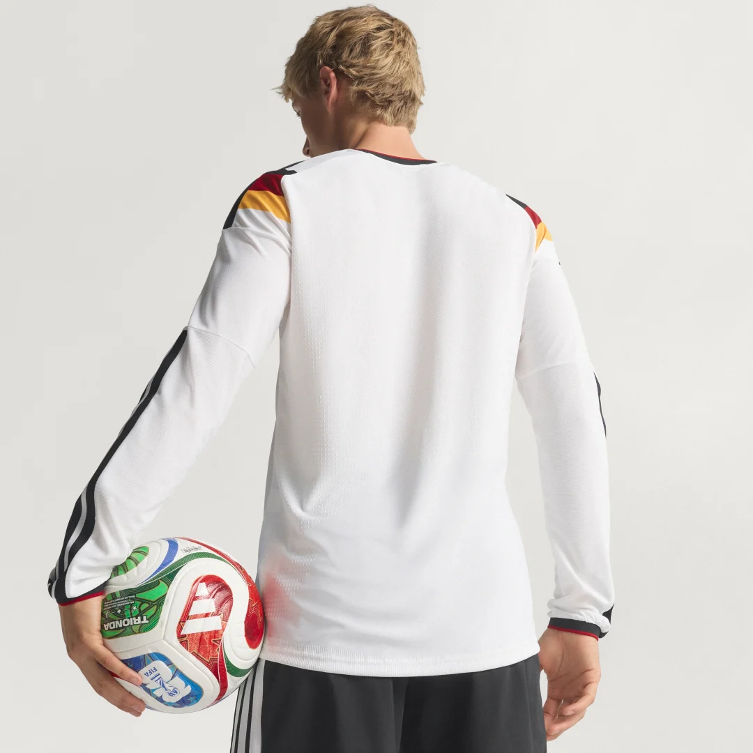 Thumbnail 1 de Camiseta manga larga primera equipación Alemania 26 Oficial de Adidas