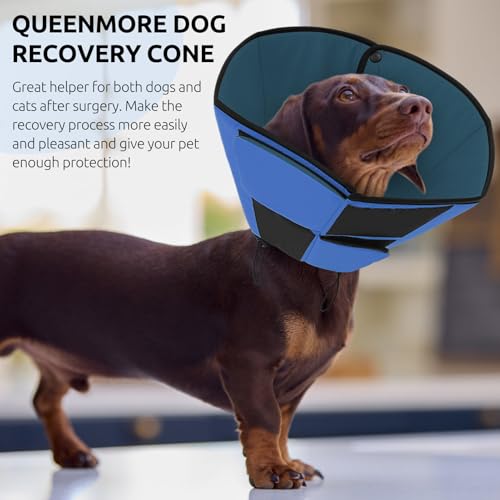 Thumbnail 5 de Queenmore Soft Dog Cone for Medium M