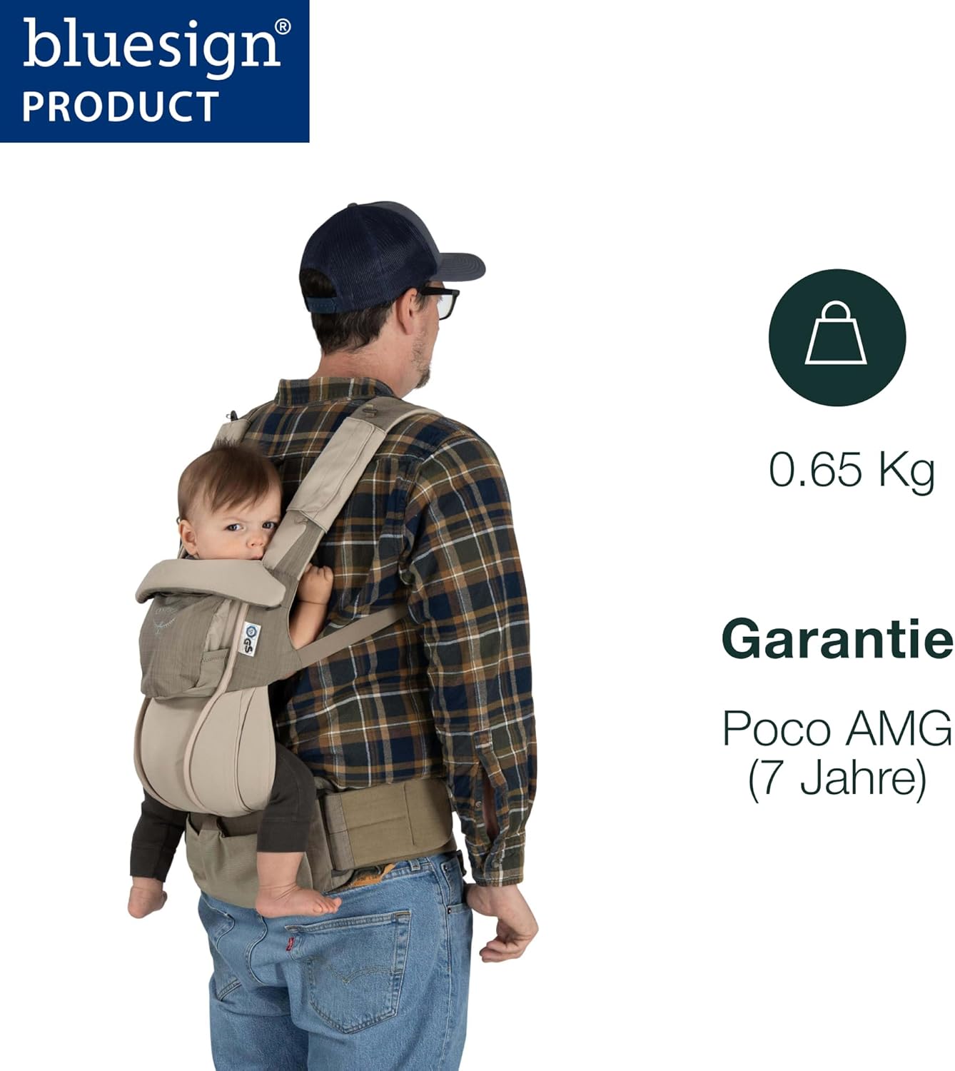 Thumbnail 1 de Osprey Poco Weiche Kindertrage LT
