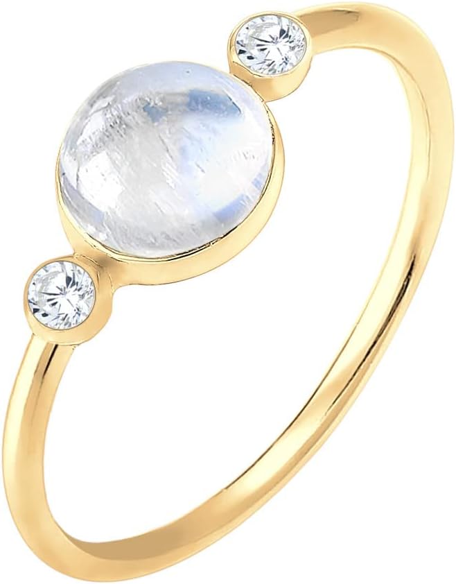 Thumbnail 5 de Elli Ring Gipsy Zirkonia 925 Sterling Silber