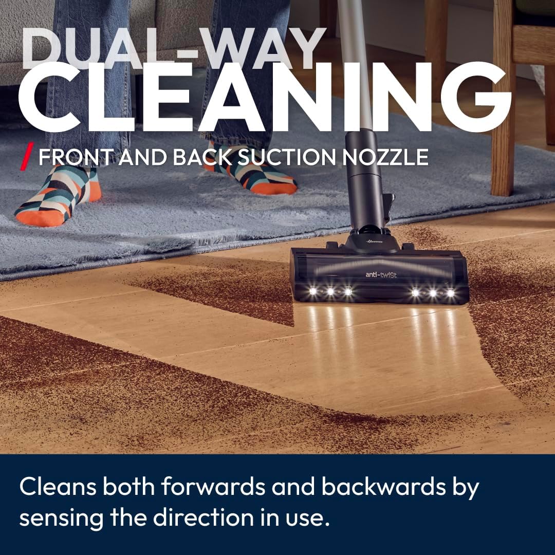 Thumbnail 5 de Hoover HF6 Pet Cordless Stick Vacuum Cleaner (HF610P) with Pet Hair Tool