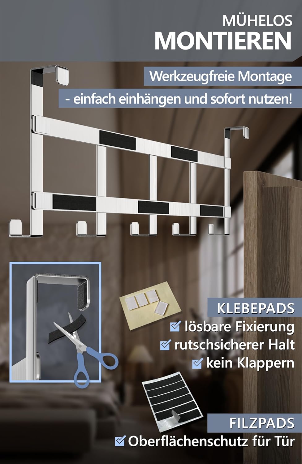 Thumbnail 5 de 4smile Türgarderobe 15 kg 🪝