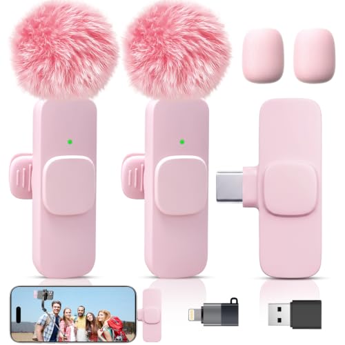 Uewpv 2026 Microfono lavalier wireless rosa – guida all’acquisto
