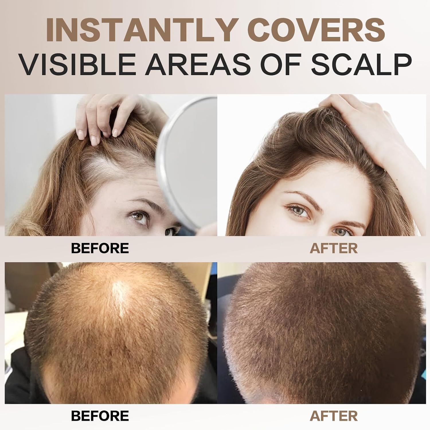 Thumbnail 1 de Sombra para el Cabello Oro Medio polvo retocador