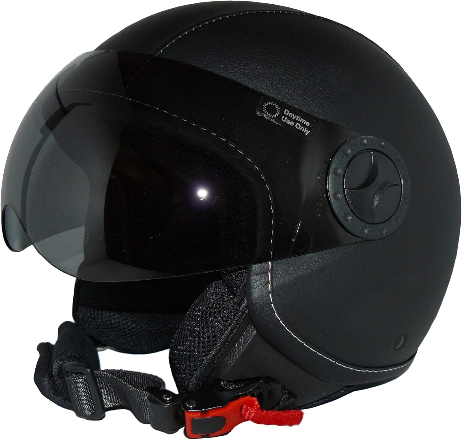 protectWEAR H710 kask motocyklowy jet XL, poliwęglan, przyciemniany wizjer