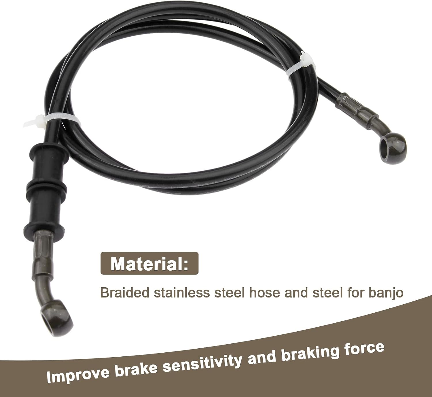 Detalle de Mtsooning Motorcycle Hydraulic Clutch Line, 120 cm