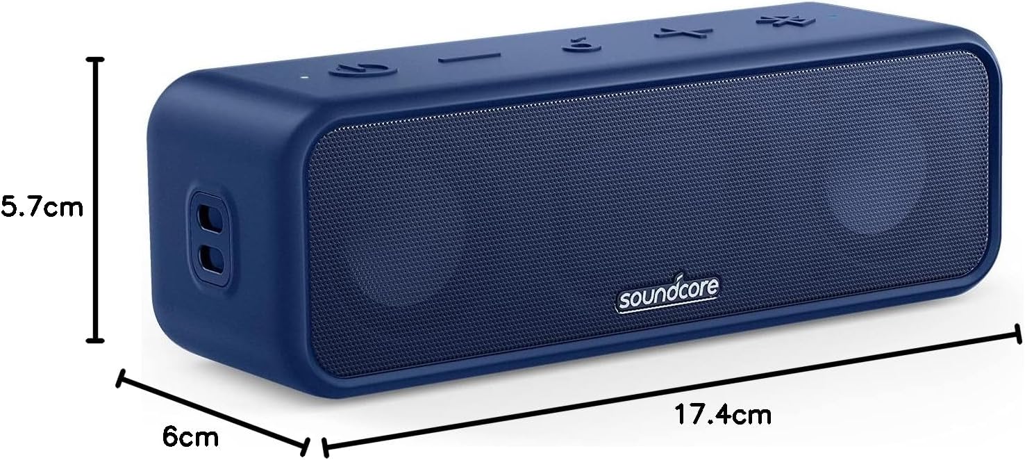 Thumbnail 7 de soundcore 3 - Altavoz Bluetooth Potente con Graves Optimizados 🔊