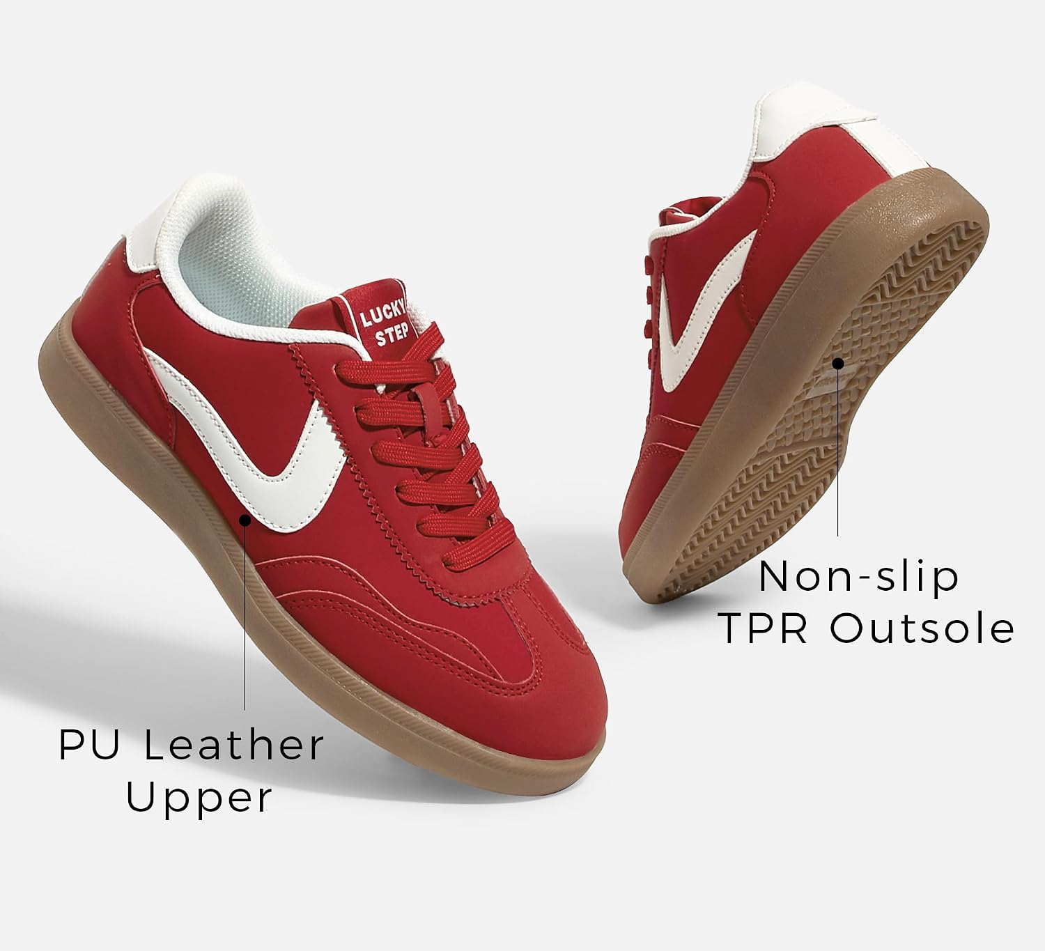 Thumbnail 3 de LUCKY STEP Sneakers retrò Donna