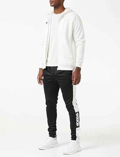 Detalle de Joma Championship IV Pantalones - Hombre, Negro/Blanco, 4XS