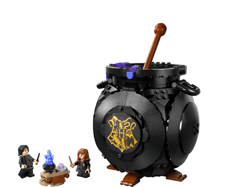 Detalle de LEGO Harry Potter Kessel 76464 mit 652 Teilen