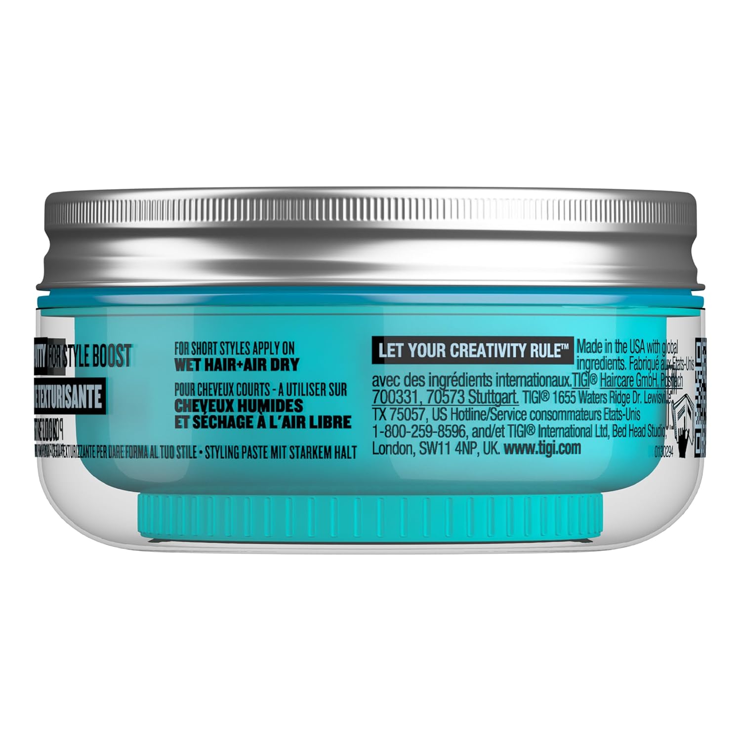 Thumbnail 2 de Bed Head by TIGI Manipulator Texturpaste – 57 g (2er Pack) für kräftiges, flexibles Styling