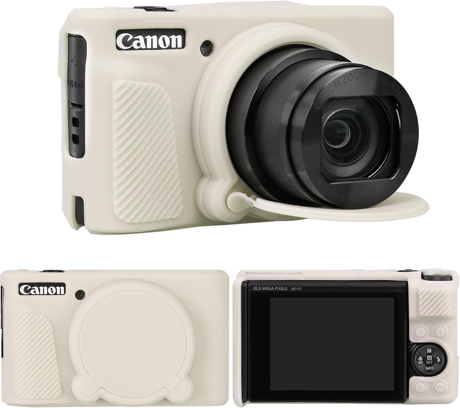 Detalle de RAIALL SX740 silicone camera case