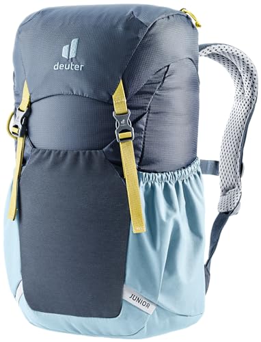 Detalle de Deuter Junior Kinderrucksack (18 L) – atmungsaktiver Schulrucksack für Kinder