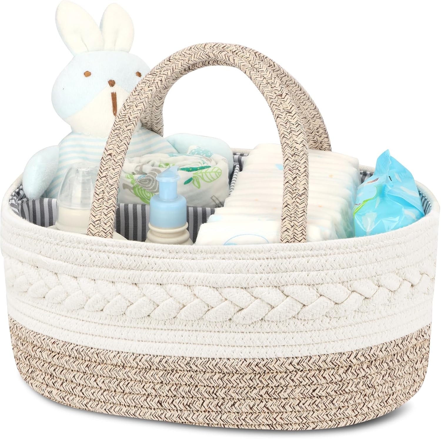 Maliton Nappy Caddy Portable nappy organiser