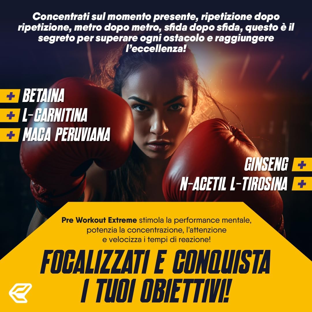 Thumbnail 3 de Italian Elite® Pre Workout Extreme: energia, forza e concentrazione prima dell’allenamento