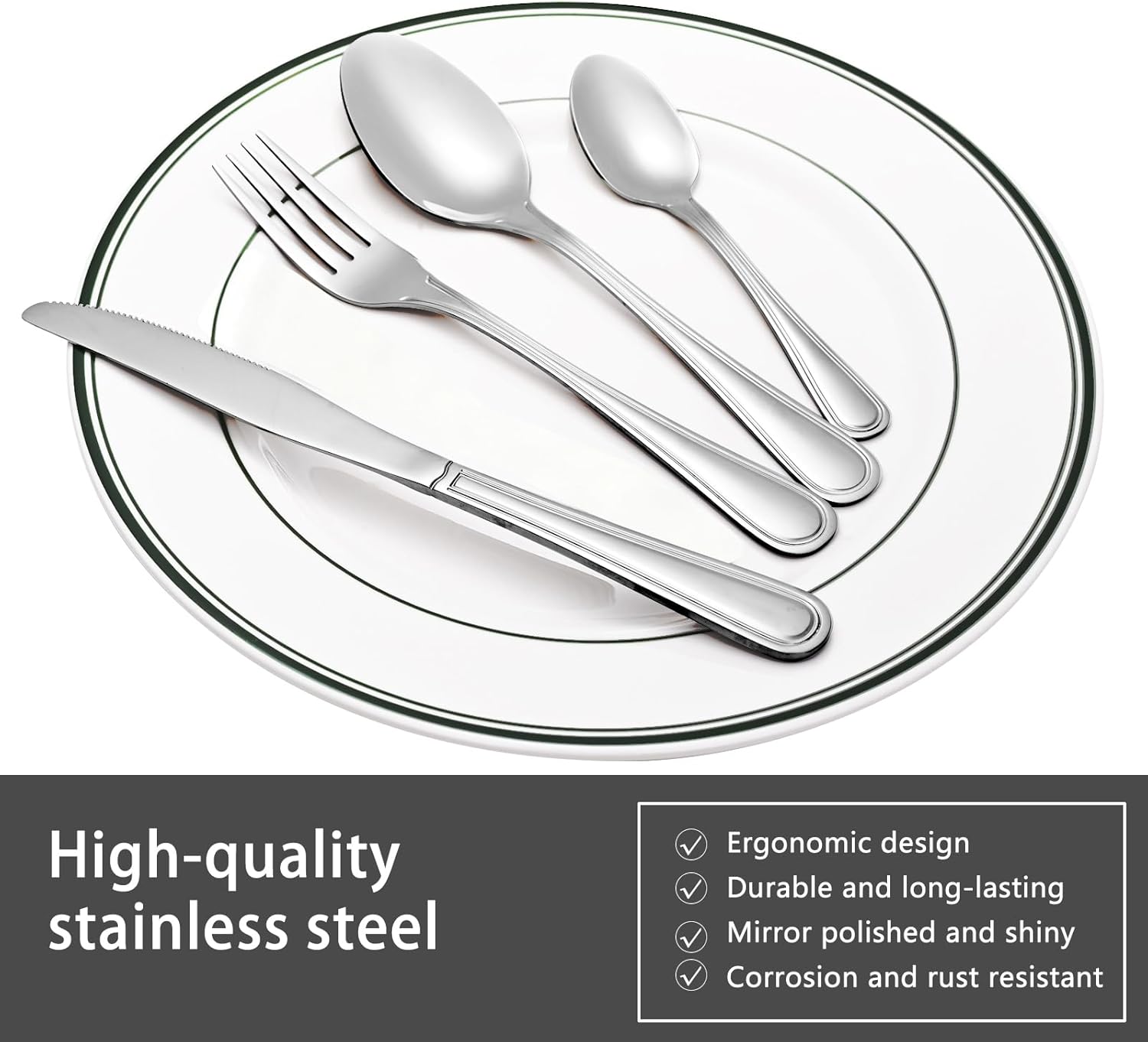 Thumbnail 5 de Otto Koning Frankfurt 16-Piece Cutlery Set for 4