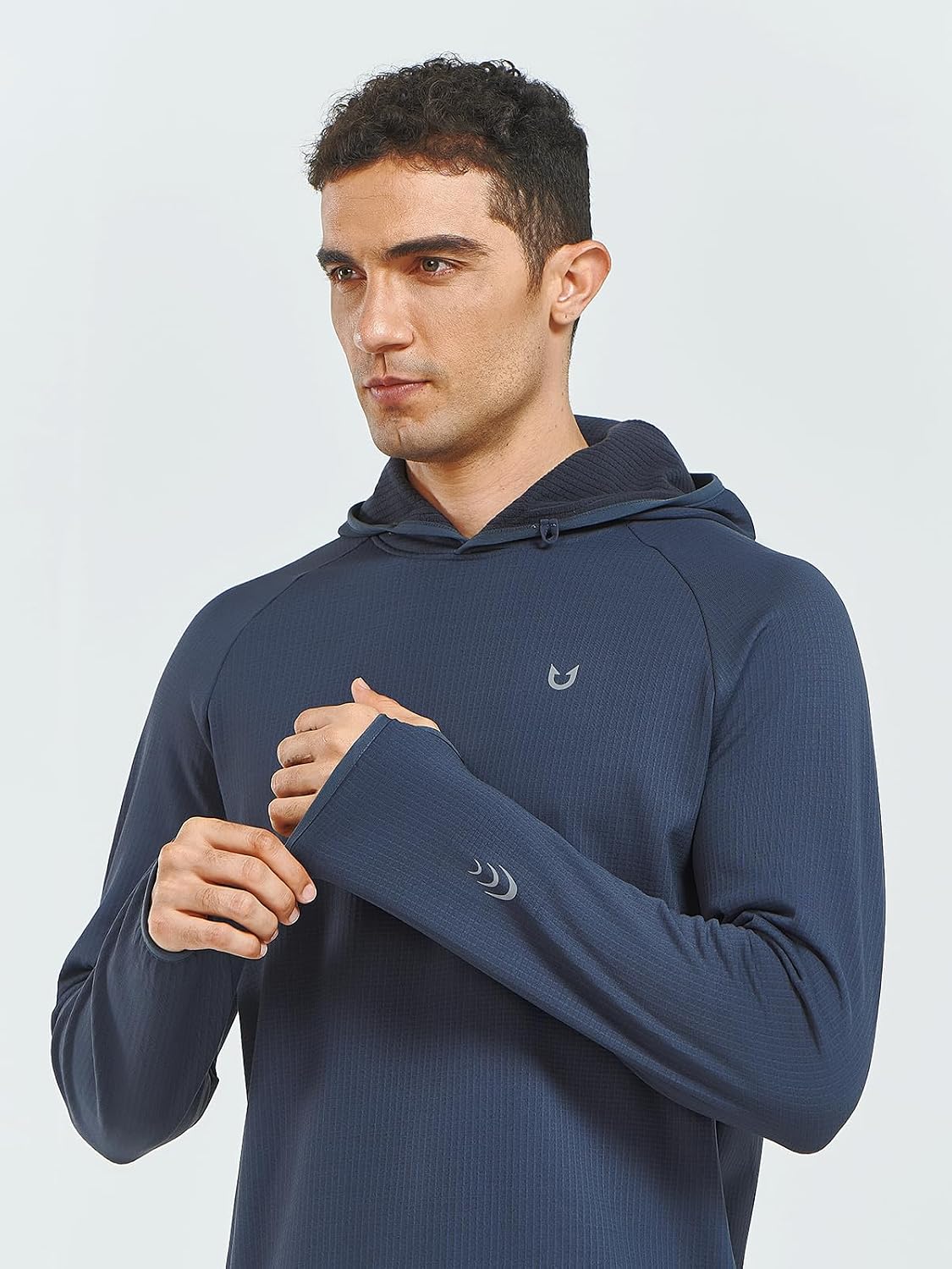Detalle de NORTHYARD Men's Running Hoodie
