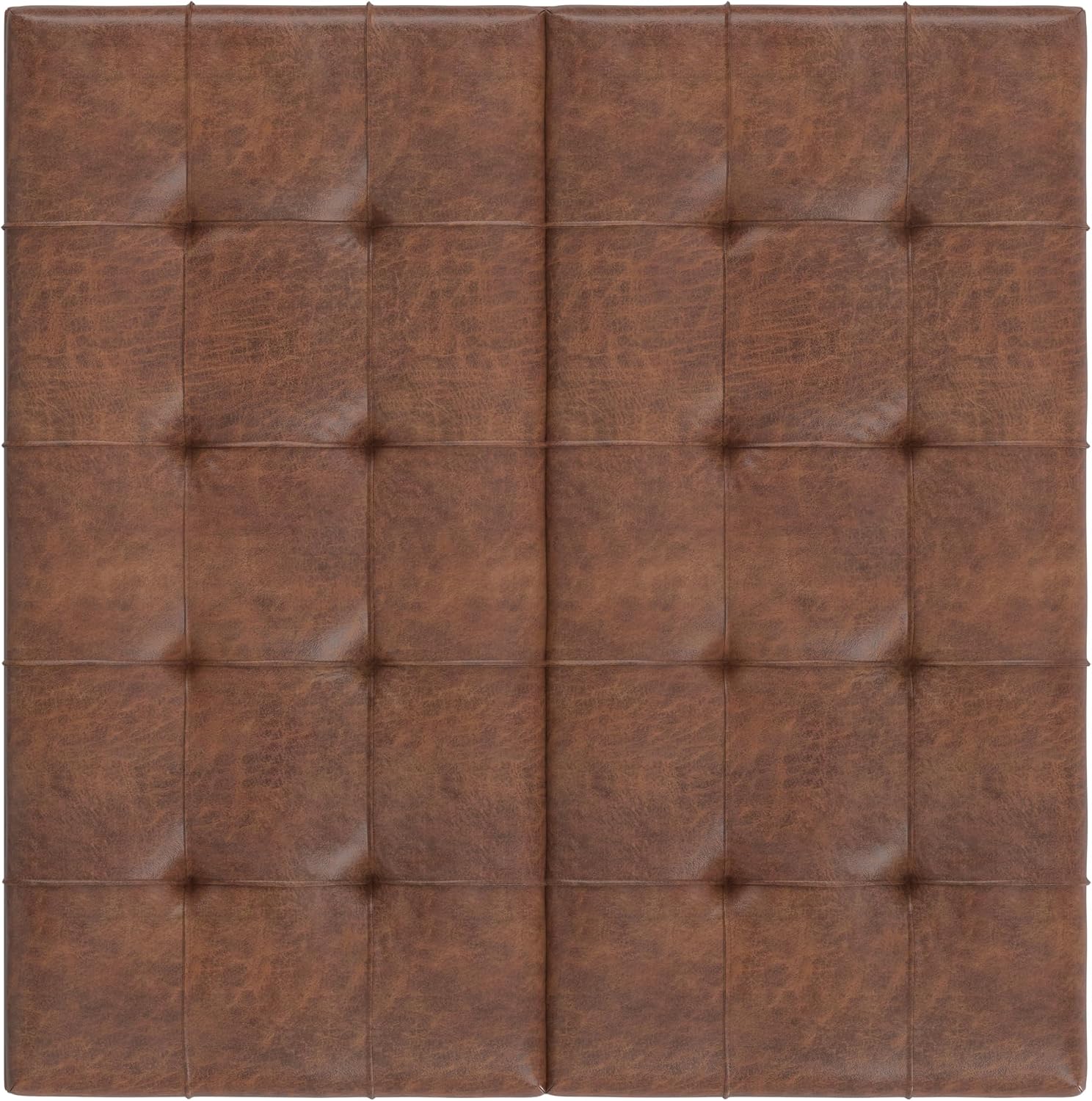 Detalle de SIMPLIHOME Lift-Top Ottoman, 36-Inch