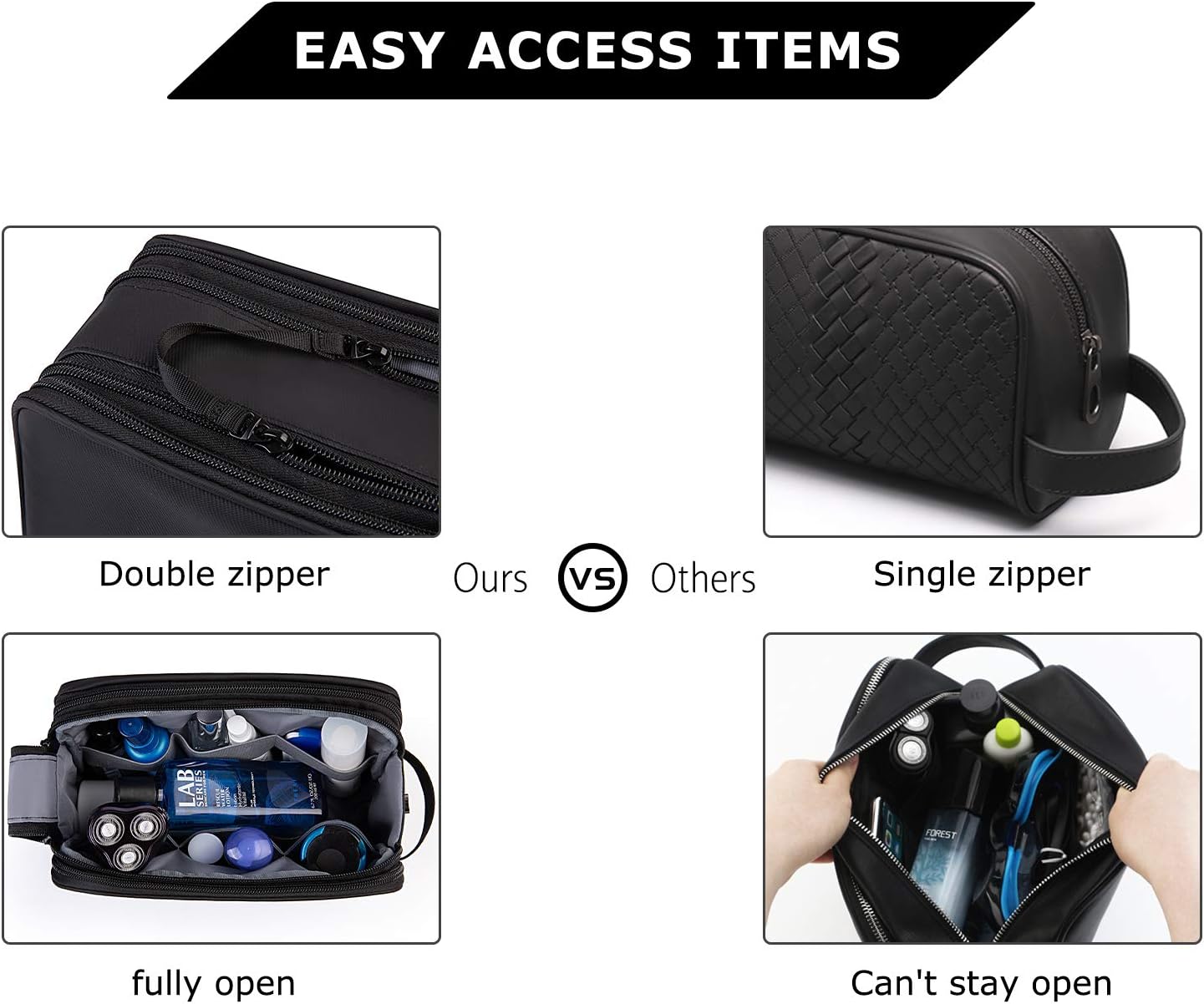 Detalle de BAGSMART Toiletry Bag 10.6 in