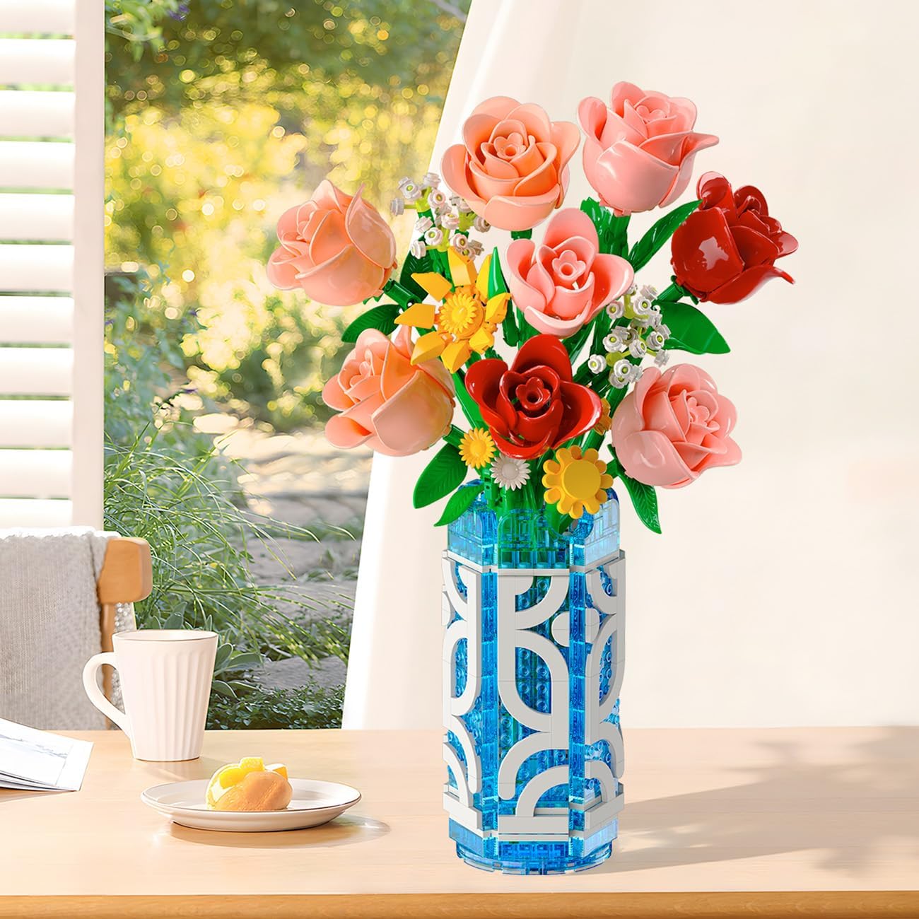 Thumbnail 2 de CUBIMANA Bouquet de fleurs 747 pièces 🌸