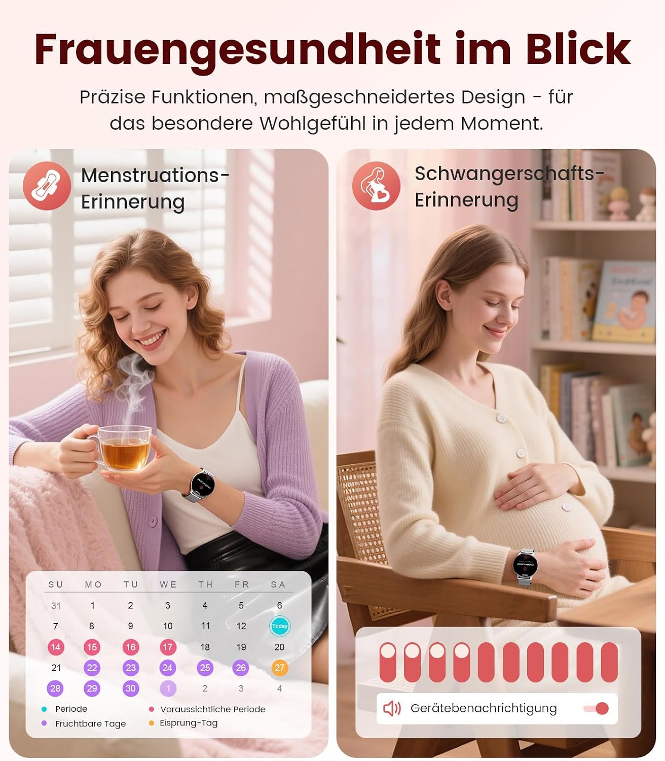 Thumbnail 6 de Montre Connectée Femme 2025 avec appels