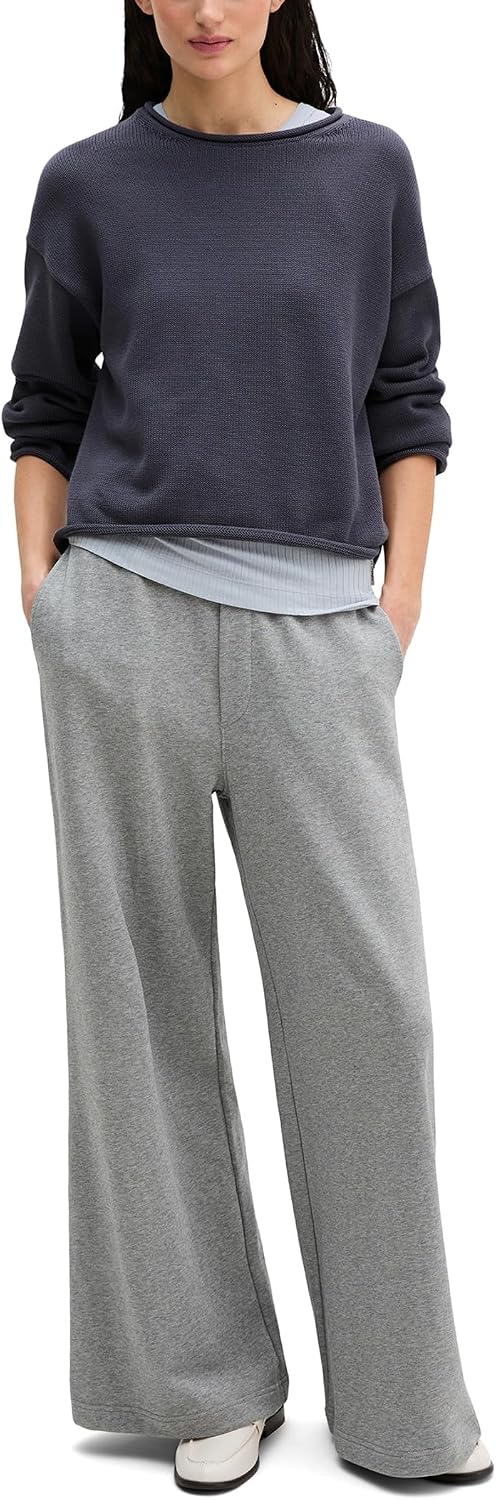 Detalle de Marc O'Polo DfC Pullover Loose aus Heavy Cotton-Garn