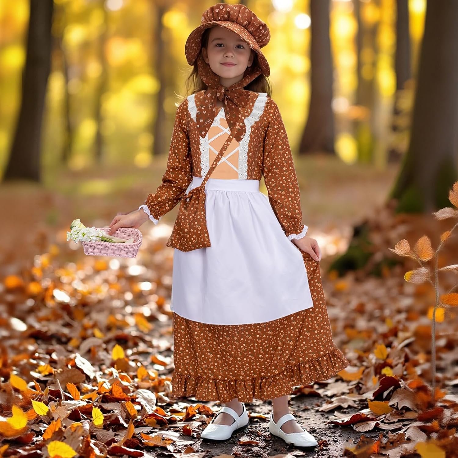 Thumbnail 5 de MELAND Victorian Costume Girl