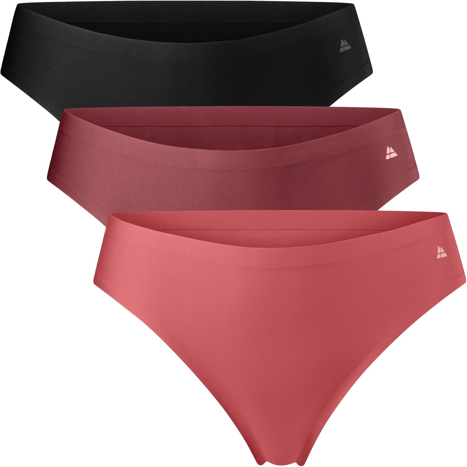 Detalle de DANISH ENDURANCE Strings Invisibles en Microfibre — Lot de 3, Tanga Doux et Léger pour Femme