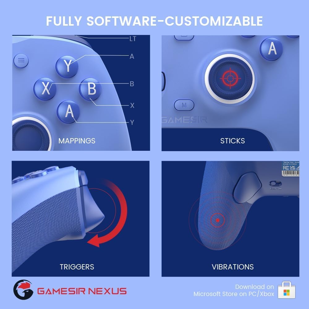 Thumbnail 3 de GameSir G7 SE Wired Controller für Xbox Series X|S